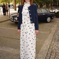 Victoria Starmer attends the Edeline Lee show during London Fashion Week September 2024 on September 16, 2024 in London, England.