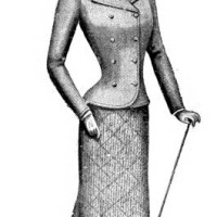 victorian fashion - fashion stock illustrations