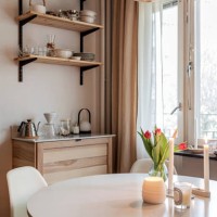 view of dining room - home decoration stock pictures, royalty-free photos & images