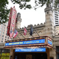 View of the atmosphere at Jimmy Carter 100: A Celebration in Song at The Fox Theatre on September 17, 2024 in Atlanta, Georgia.