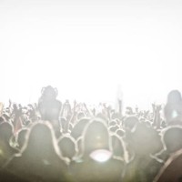 view of the crowd at a luke bryan concert. - concert stock pictures, royalty-free photos & images