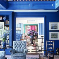 view through rooms on main floor of traditional home - home decoration stock pictures, royalty-free photos & images