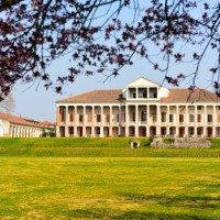 villa morosini cappello - cartigliano (vi) - garden decoration stock pictures, royalty-free photos & images