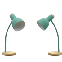 vintage green table lamp. clipping path - home decoration stock pictures, royalty-free photos & images