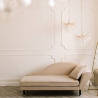 vintage living room interior with sofa and electric lamp at home - home decoration stock pictures, royalty-free photos & images