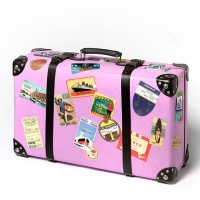 vintage suitcase - travel stock pictures, royalty-free photos & images