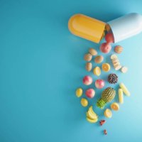 vitamin supplements - food stock pictures, royalty-free photos & images