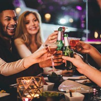 voici la nouvelle année! - food photos et images de collection