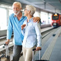waiting for a train. - travel stock pictures, royalty-free photos & images