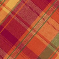 warm tone plaid fabric - home decoration stock pictures, royalty-free photos & images