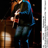 Washington, DC Singer Garth Brooks performs during the broadcast of the 