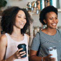 waste free shoppers are worry free shoppers - junk food stock pictures, royalty-free photos & images