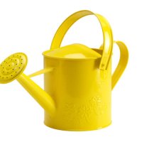 watering can (click for more) - garden decoration stock pictures, royalty-free photos & images