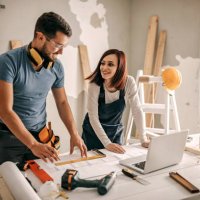 we can do it together - home decoration stock pictures, royalty-free photos & images