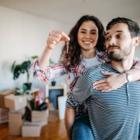 we cannot describe our happiness! - home decoration stock pictures, royalty-free photos & images