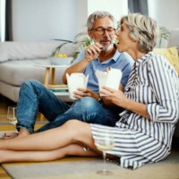 we enjoy our relaxed time and food together. - junk food stock pictures, royalty-free photos & images