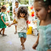 we love to play together - garden decoration stock pictures, royalty-free photos & images