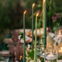 wedding ceremony reception table setting - garden decoration stock pictures, royalty-free photos & images