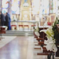 wedding decor church - garden decoration stock pictures, royalty-free photos & images