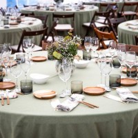 wedding decoration with purple flowers in a beautiful farmhouse. - garden decoration stock pictures, royalty-free photos & images