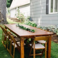 wedding florals for a smaller wedding celebration in a backyard in sumer july - garden decoration stock pictures, royalty-free photos & images