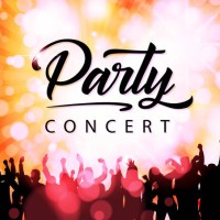 weekend summer - concert stock illustrations