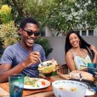 weekends are all about family catch ups - food stock pictures, royalty-free photos & images