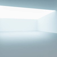 white futuristic empty room - home decoration stock pictures, royalty-free photos & images