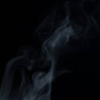 white natural steam smoke effect on solid black background with abstract blur motion wave swirl use for overlay in pollution, vapor cigarette, gas, dry ice, warm hot food, boil water smoke concepts - food stock pictures, roya