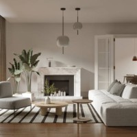 white sofa in contemporary living room at home - home decoration stock pictures, royalty-free photos & images