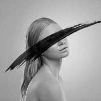 who is the woman behind the makeup? - fashion stock pictures, royalty-free photos & images