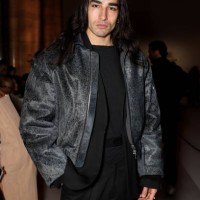 Willy Cartier attends the Tamara Ralph Haute Couture Spring-Summer 2025 show as part of Paris Fashion Week on January 27, 2025 in Paris, France.