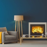 winter modern living room - home decoration stock pictures, royalty-free photos & images