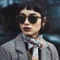 winter portrait of a young woman in the city - fashion stock pictures, royalty-free photos & images