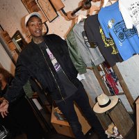 Wiz Khalifa attends BASH by Junk Food // Wiz Khalifa and Junk Food Clothing Capsule Launch on October 15, 2016 in Venice, California.