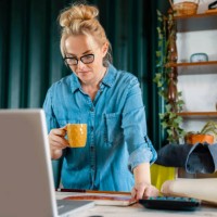 woman architect working in her office at construction site - home decoration stock pictures, royalty-free photos & images