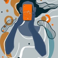 woman girl taking picture on smartphone. - fashion stock pictures, royalty-free photos & images