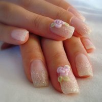 woman hand with nail art - nails art stock pictures, royalty-free photos & images