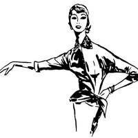 woman holding a pose - fashion stock illustrations