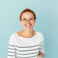 woman in striped shirt - fashion stock pictures, royalty-free photos & images