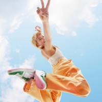 woman posing making peace sign - fashion stock pictures, royalty-free photos & images