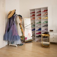 woman's bedroom - fashion stock pictures, royalty-free photos & images