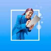 woman using tablet - fashion stock pictures, royalty-free photos & images