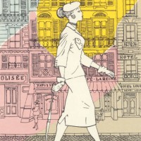 woman walking in the city - fashion stock illustrations