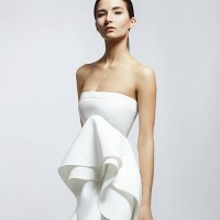 woman wearing white dress - fashion stock pictures, royalty-free photos & images