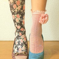 woman wears different socks on each leg - fashion stock pictures, royalty-free photos & images