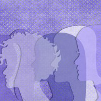 women history month conceptual.paper work.march - fashion week stock-fotos und bilder