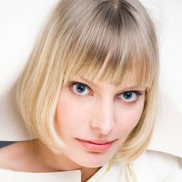 women in canvas - hairstyle stock pictures, royalty-free photos & images