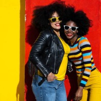 women in color - fashion stock pictures, royalty-free photos & images