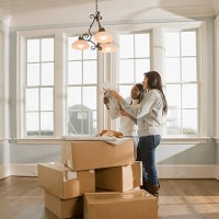 women planning interior design - home decoration stock pictures, royalty-free photos & images